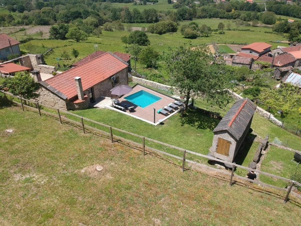 Casa Costina Villa Cotobade Luaran gambar